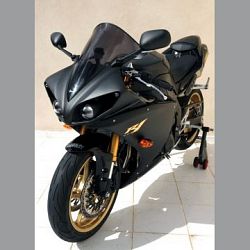 YZF R1 2009/2011 Plexi turistick + 5 cm - kliknte pro vt nhled